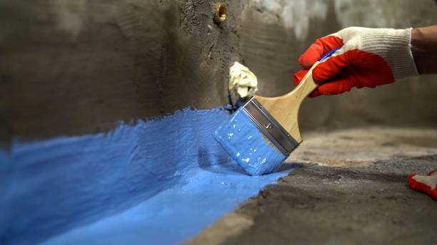 Large-scale Exterior Waterproofing work completed in Columbia, TN by SJ Waterproofing Pros